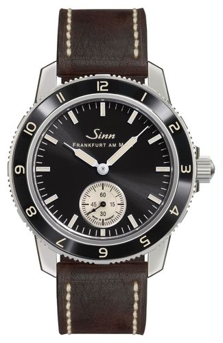 LEATHER 104 Classic 12 Small-Seconds ( Watch - Sinn - Modalova