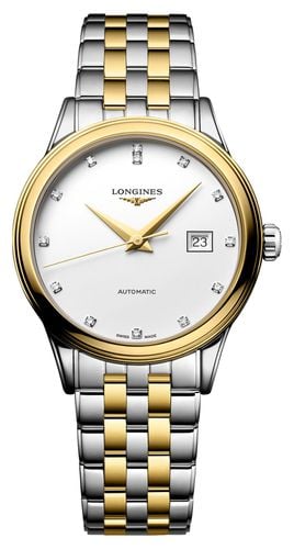 L43743177 Flagship Diamond Automatic (30mm) Watch - LONGINES - Modalova