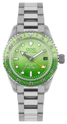 OOO.001-25.MI.BAND.SS Midori Automatic GMT ( Watch - Out Of Order - Modalova