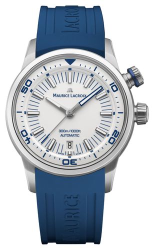 PT6248-SS00L-130-4 Pontos S Diver (42mm) Watch - Maurice Lacroix - Modalova