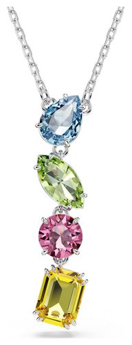 Gema Y Pendant Necklace Multicoloured Jewellery - Swarovski - Modalova