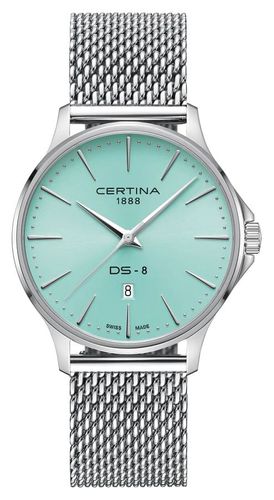 C0454101135100 DS-8 Gent (40mm) Light Dial / Watch - Certina - Modalova