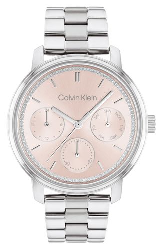 Women's | Dial | Stainless Steel Watch - Calvin Klein - Modalova