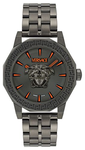 VE9I00524 Men's MEDUSA DECO (43mm) Dial / - Watch - Versace - Modalova