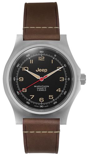 WW194034SS-4001 x JeepÂ® Willys SSGPQ Quartz (41mm Watch - Marathon - Modalova