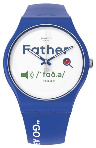 SO29Z704 All About Dad (41mm) Dial / Watch - Swatch - Modalova