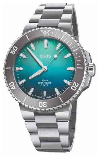 SET Aquis Great Barrier Reef Limited Watch - ORIS - Modalova