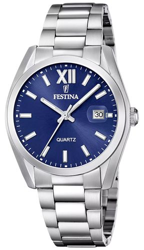 F20707/7 Acero Clasico (40mm) Dial / Stainless Watch - Festina - Modalova