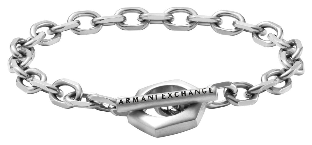 AXG0103040 Men's Hexagonal Jewellery - Armani Exchange - Modalova