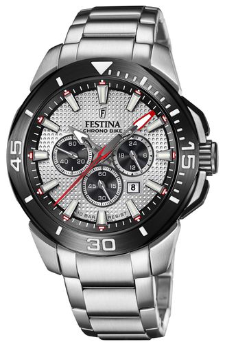 F20641/1 Chrono Bike 2022 Dial / Stainless Watch - Festina - Modalova