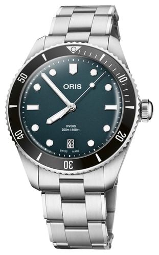 SET Divers Date Automatic (39mm) Watch - ORIS - Modalova