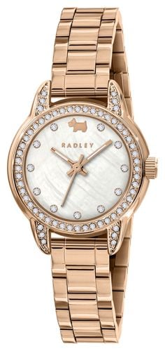 RY4648 Women's (26mm) Mother-of-Pearl Dial / Rose Watch - Radley - Modalova