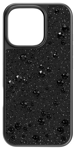 High Smartphone Case - Black Scattered Jewellery - Swarovski - Modalova