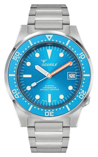 COSOCN.SQ20B 1521 Ocean COSC (42mm) Dial / Watch - Squale - Modalova