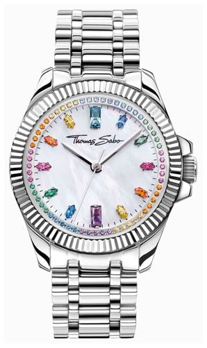 WA0394-201-201-33 Women's Divine Rainbow (33mm) Watch - Thomas Sabo - Modalova