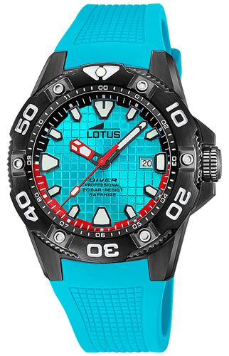 L18928/1 Diver 200m Quartz (45mm) Dial / Watch - Lotus - Modalova