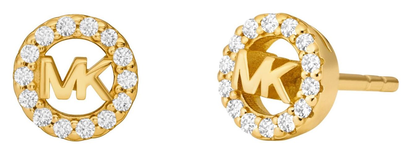 MKC1727CZ710 Gold-Plated Sterling Silver Cubic Jewellery - Michael Kors - Modalova