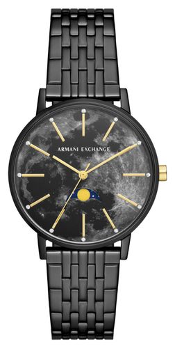 AX5587 Women's | Moonphase Dial | Watch - Armani Exchange - Modalova