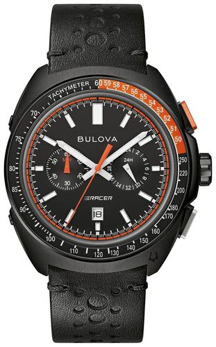 B428 Men's Racer Chronograph (42mm) Dial / Watch - Bulova - Modalova