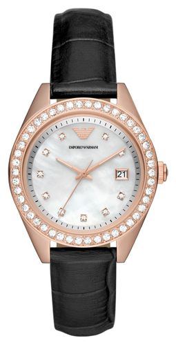 AR11505 Women's | Mother-of-Pearl Dial | Watch - Emporio Armani - Modalova