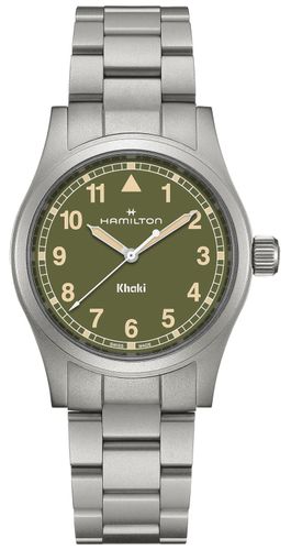 H69401160 Field Quartz (38mm) Watch - Hamilton - Modalova