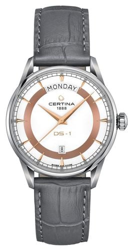 C0294301601101 Men's DS-1 Day Date (40mm) Dial Watch - Certina - Modalova