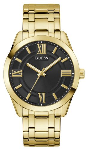GW0893G4 ELLIOT (44mm) Sunray Dial / PVD Watch - Guess - Modalova