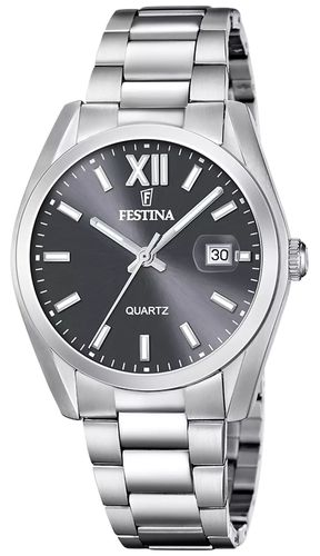 F20707/3 Acero Clasico (40mm) Dial / Stainless Watch - Festina - Modalova