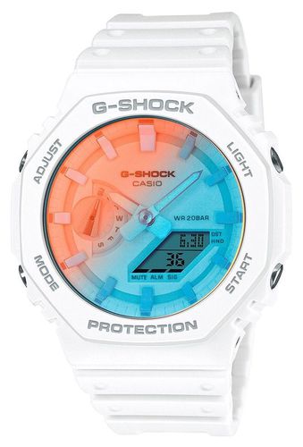 GA-2100TL-7AER G-Shock Beach Time Lapse (45.4mm) Watch - Casio - Modalova