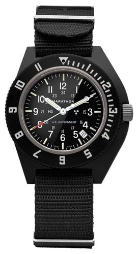 WW194013BK-0001 NAV-D Navigator Date Quartz Watch - Marathon - Modalova