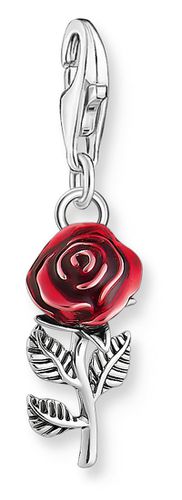 Ladies Silver Blackened Charm Jewellery - Thomas Sabo - Modalova