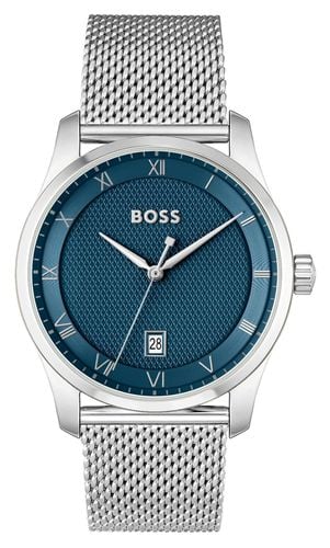 Principle (41mm) Dial / Stainless Steel Watch - BOSS - Modalova