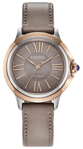 EM1166-01Z L Ceci Eco-Drive (32mm) Taupe Dial / Watch - Citizen - Modalova