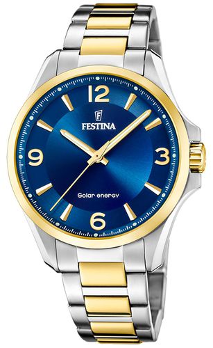 F20657/4 Men's Solar Energy (41.5) Dial / Two- Watch - Festina - Modalova