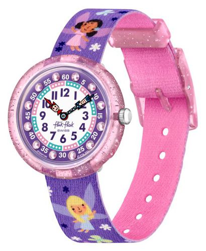 FBNP196 Fairy Cool | Crystal Set Dial | and Watch - Flik Flak - Modalova