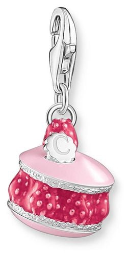 Silver Charm Pendant With Pink Jewellery - Thomas Sabo - Modalova