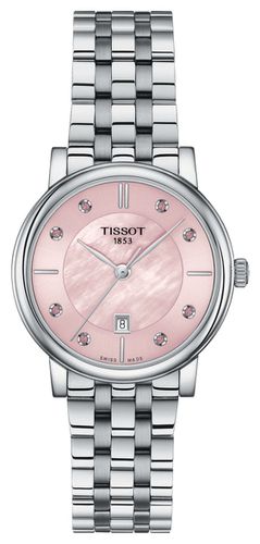 T1222101115900 Carson Premium Lady (30mm) Mother Watch - Tissot - Modalova