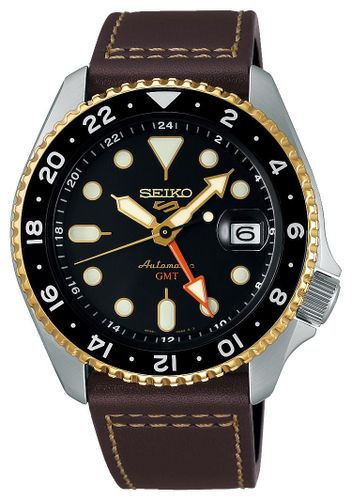 SSK036K1 5 Sports SKX GMT Mocha Dial / Watch - Seiko - Modalova