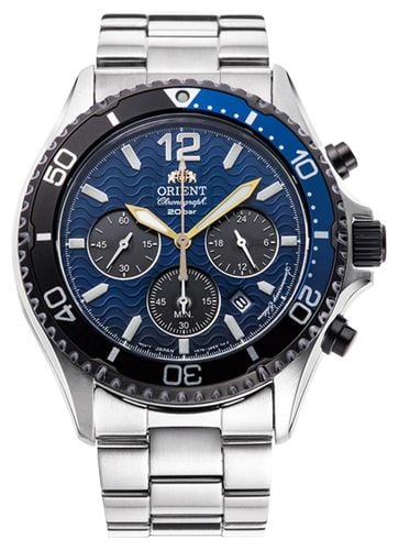 RA-TX0208L10B Mako Solar Chronograph 20th Anniversary Watch - Orient - Modalova