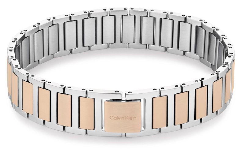 Structured Links Men's Two-Tone Jewellery - Calvin Klein - Modalova