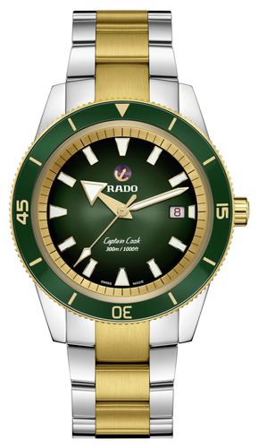 R32138303 Captain Cook Automatic (42mm) Dial / 3- Watch - RADO - Modalova