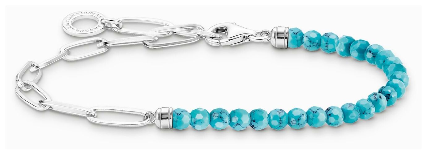 A2099-404-17-L19 Beaded Bracelet | Sterling Jewellery - Thomas Sabo - Modalova