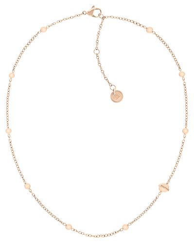 Women's Orb Rose Gold-Tone Stainless Jewellery - Tommy Hilfiger - Modalova