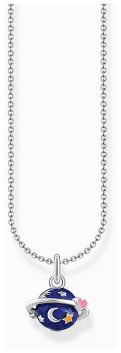 KE2272-041-7-L45V Saturn Planet Enamel Zirconia Jewellery - Thomas Sabo - Modalova