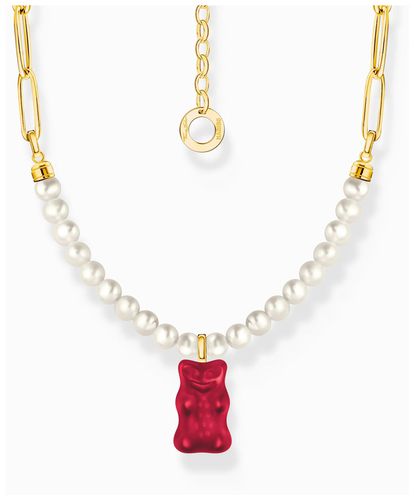 KE2207-430-10-L45V x HARIBO Red Goldbear Gold- Jewellery - Thomas Sabo - Modalova