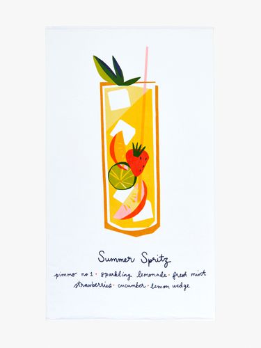 Summer Spritz Pimm'S Cup Beach Towel - Kate Spade New York - Modalova