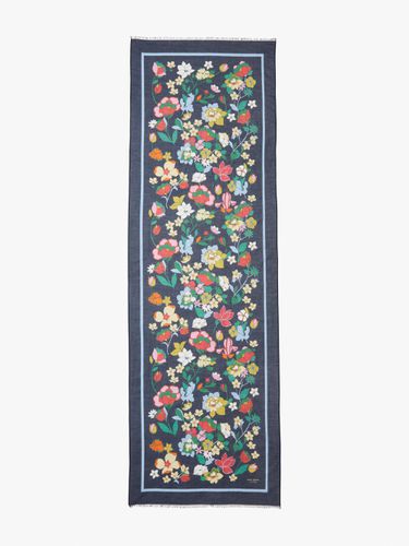 Flower Bed Oblong Scarf - Kate Spade New York - Modalova