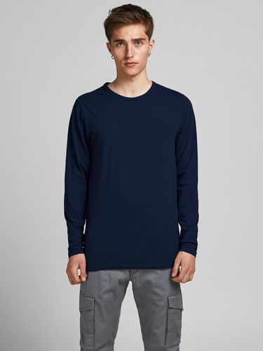 Camiseta Liso Cuello Redondo - Jack & Jones - Modalova