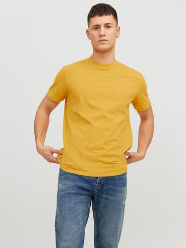 Camiseta Liso Cuello Redondo - Jack & Jones - Modalova