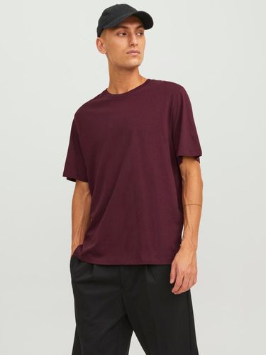 Plain Crew Neck T-shirt - Jack & Jones - Modalova